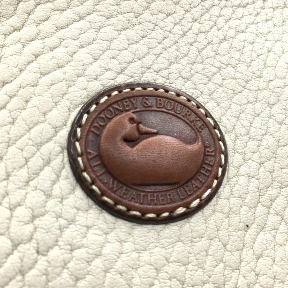 Dooney & Bourke || AWL Slim Zip Top Pouch || 🦆VINTAGE - Picture 5 of 13